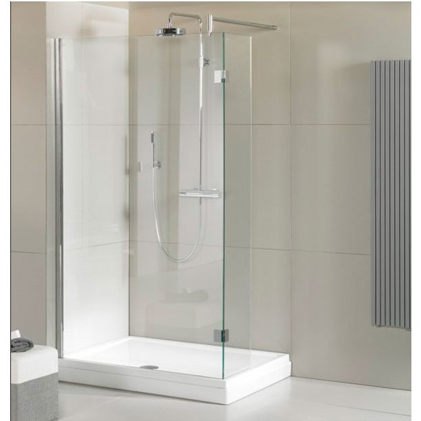 Душевой поддон акриловый белый 130x80x4.5см RIHO Davos 243