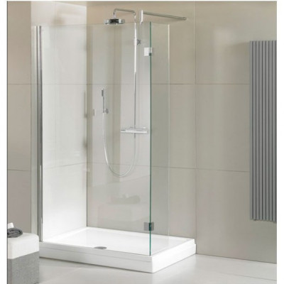 Душевой поддон акриловый белый 150x80x4.5см RIHO Davos 245