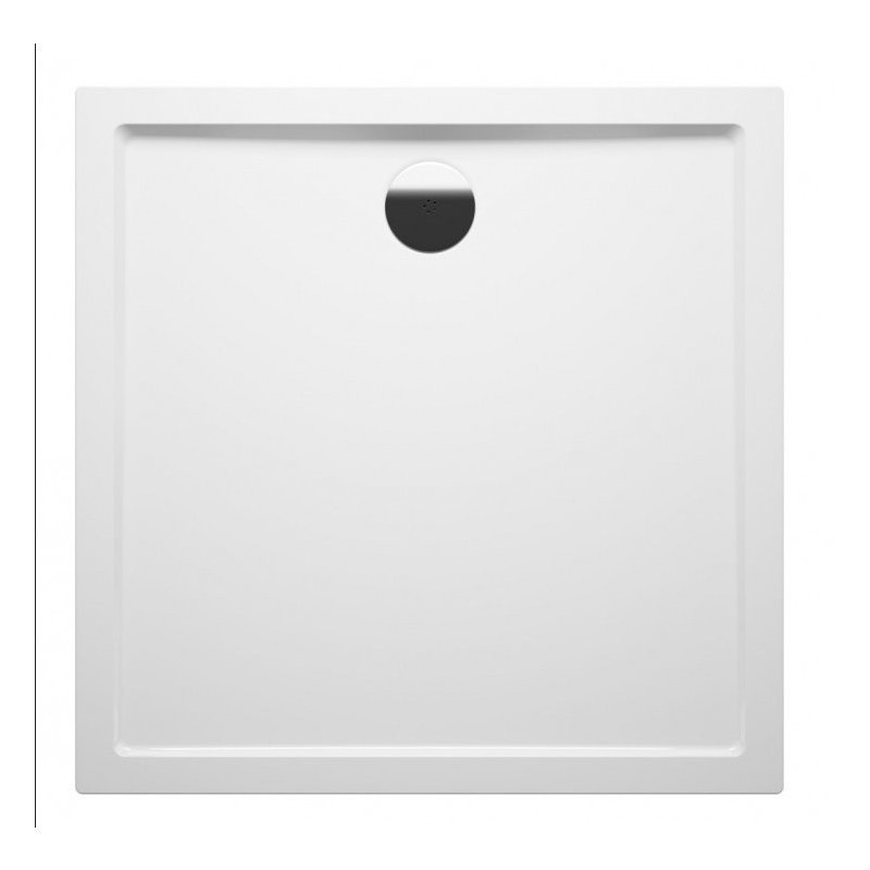 Душевой поддон акриловый белый 80x80x4.5см RIHO Davos 249