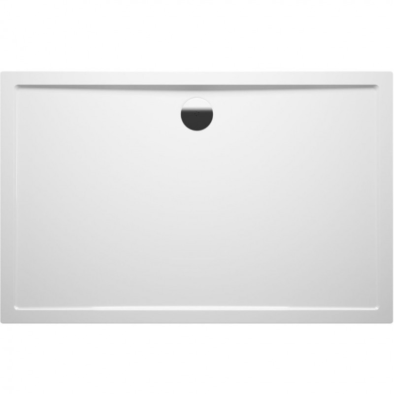Душевой поддон акриловый белый 140x90x4.5см RIHO Davos 257