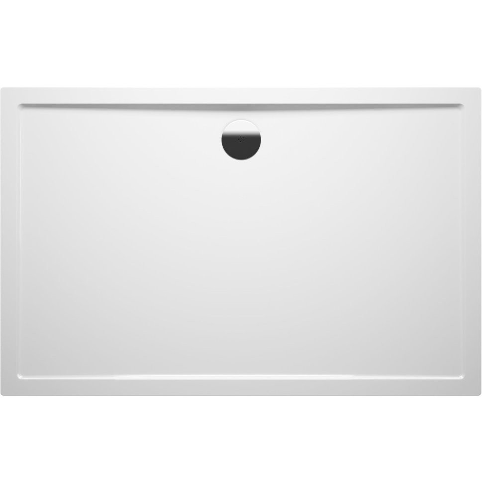 Душевой поддон акриловый белый 140x90x4.5см RIHO Davos 257