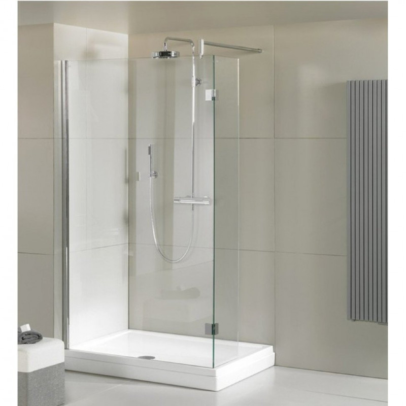 Душевой поддон акриловый белый 130x90x4.5см RIHO Davos 263