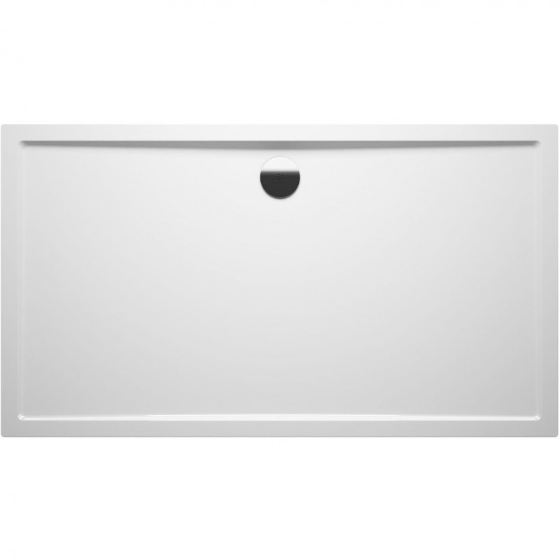 Душевой поддон акриловый белый 160x80x4.5см RIHO Davos 269
