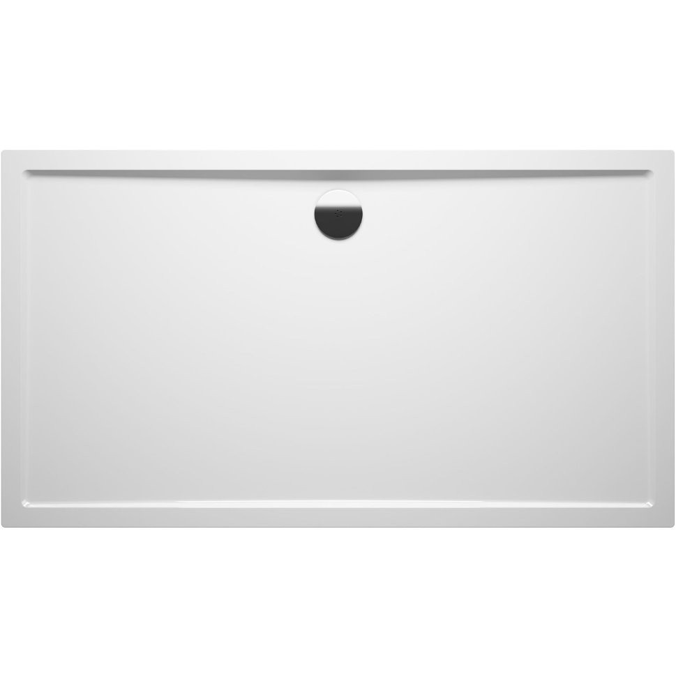 Душевой поддон акриловый белый 160x80x4.5см RIHO Davos 269