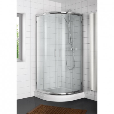 Душевой поддон акриловый белый 120x120x4.5см RIHO Davos 289