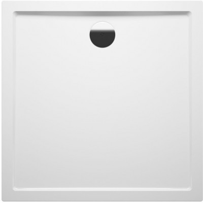 Душевой поддон акриловый белый 90x90x4.5см RIHO Zurich 250