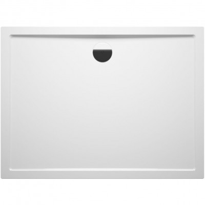 Душевой поддон акриловый белый 120x90x4.5см RIHO Zurich 254