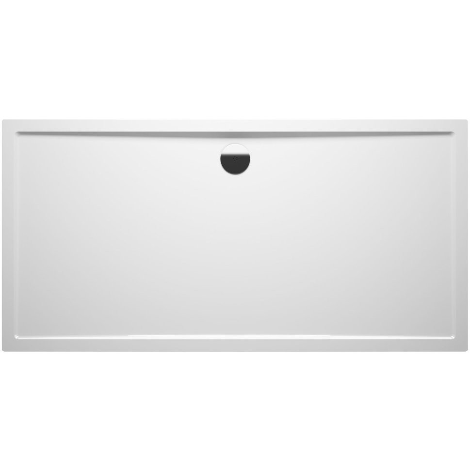 Душевой поддон акриловый белый 160x80x4.5см RIHO Zurich 268