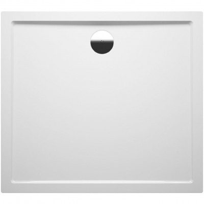 Душевой поддон акриловый белый 90x80x4.5см RIHO Zurich 270