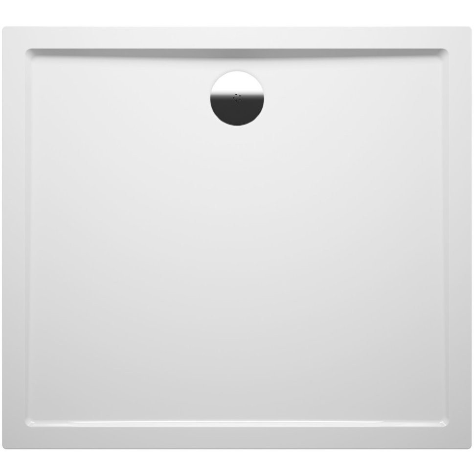 Душевой поддон акриловый белый 100x80x4.5см RIHO Zurich 272