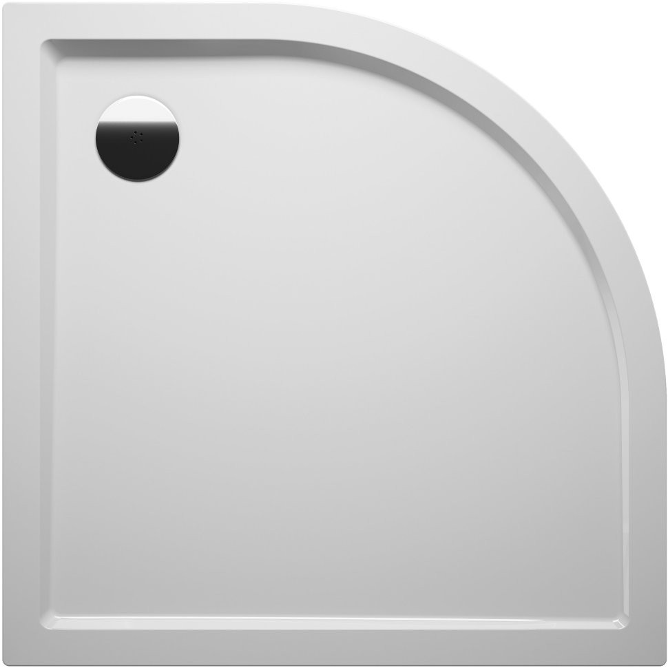 Душевой поддон акриловый белый 120x120x4.5см RIHO Zurich 288