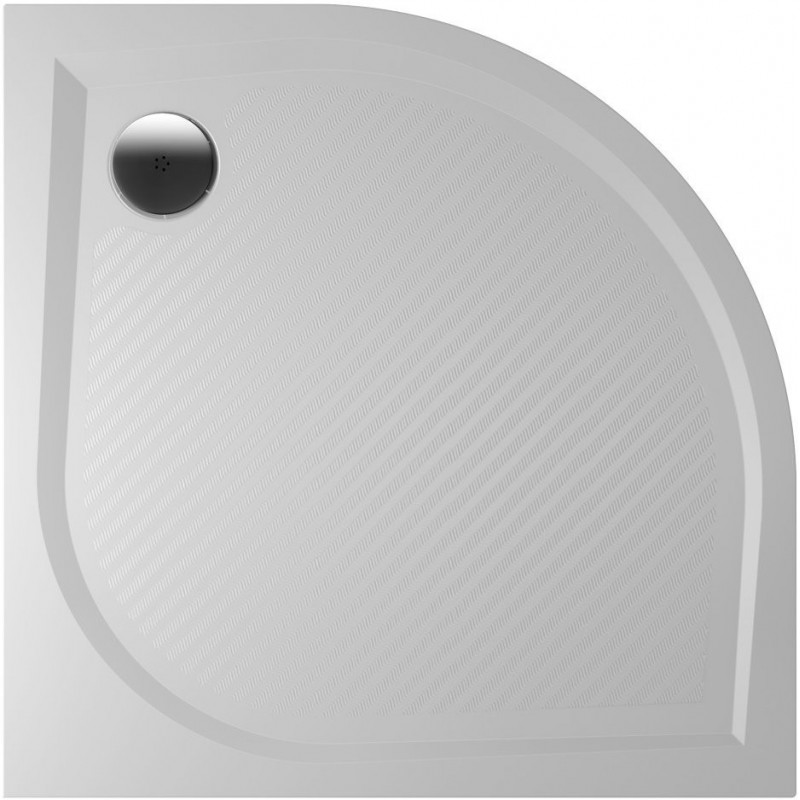 Душевой поддон из мрамора белый 80x80x3см RIHO Kolping DB10