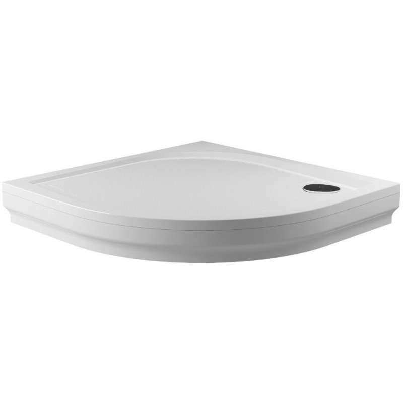 Душевой поддон из мрамора белый 80x80x3см RIHO Kolping DB10
