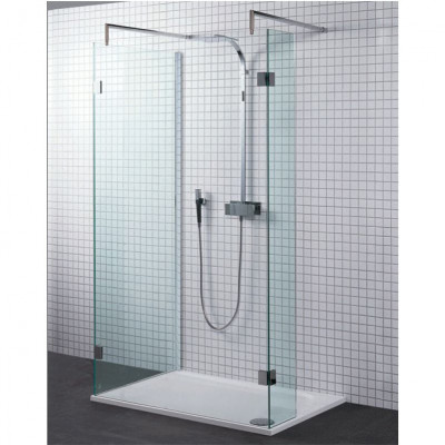 Душевой поддон из мрамора белый 100x80x3см RIHO Kolping DB31