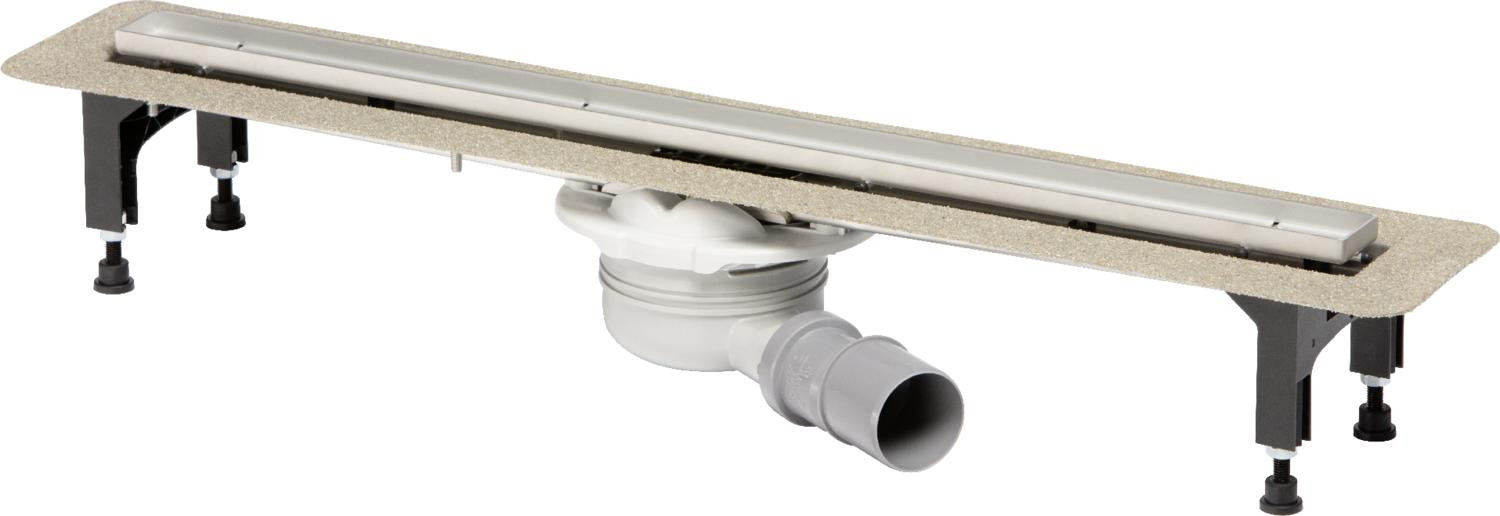 Душевой лоток Viega Advantix 4983.20 L-800 с решеткой под плитку Advantix Visign ER13