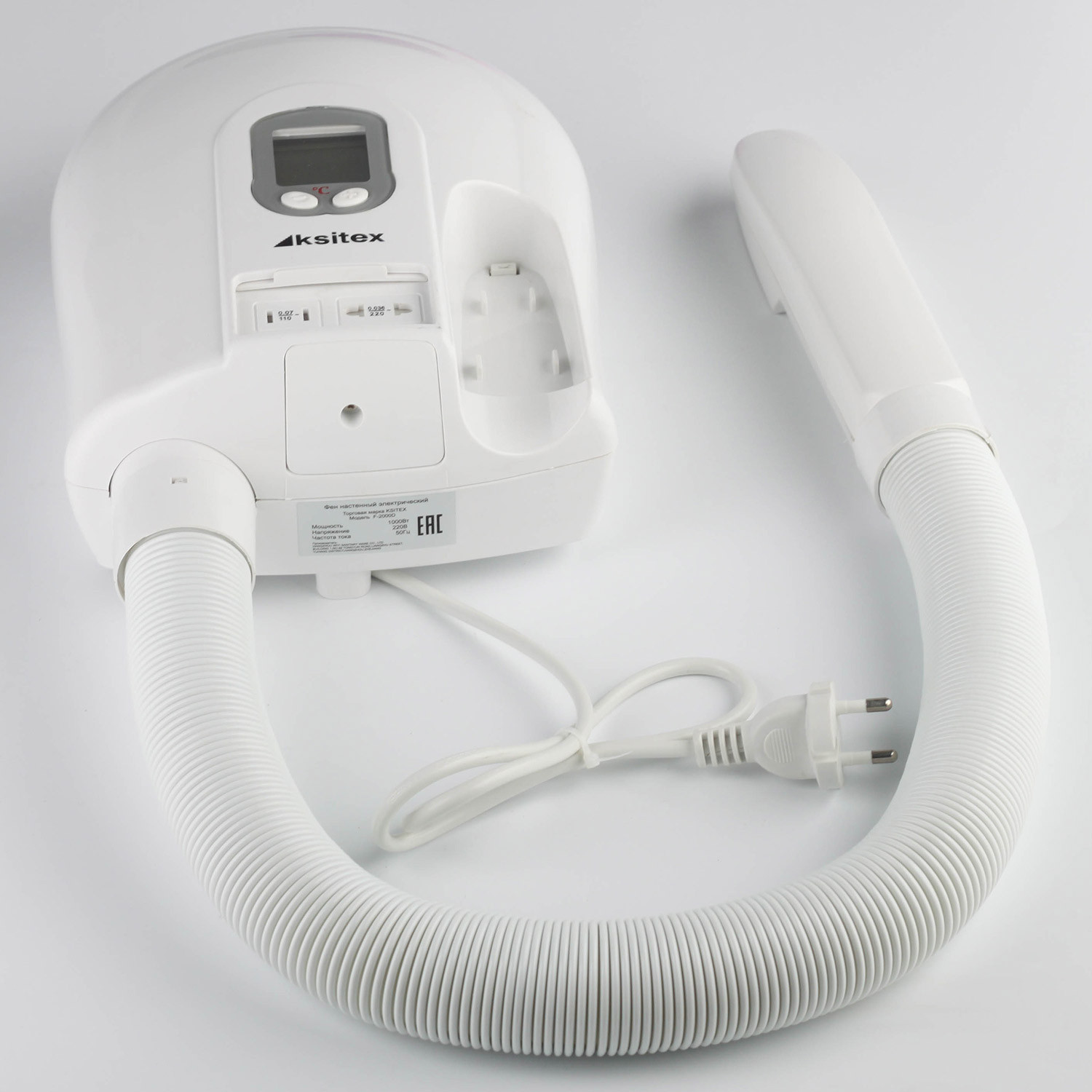 Фен для волос Ksitex F-2000 D 1000Вт