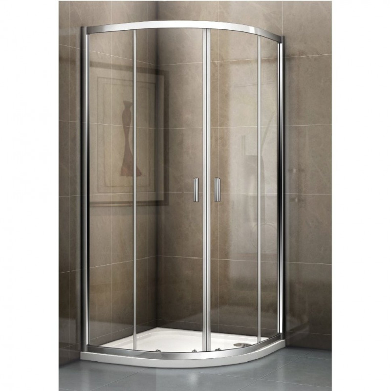 Душевой уголок хром 80х80x200см Riho HAMAR 2.0 R309-80/80