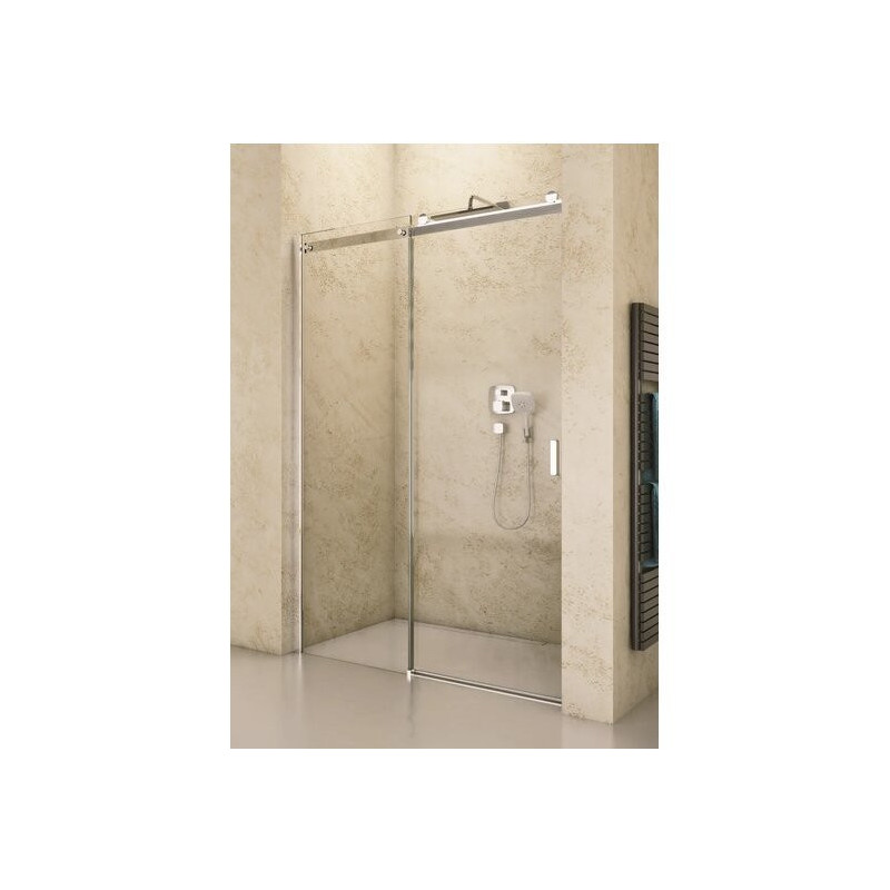 Душевая дверь хром 100x210см Riho BALTIC B104