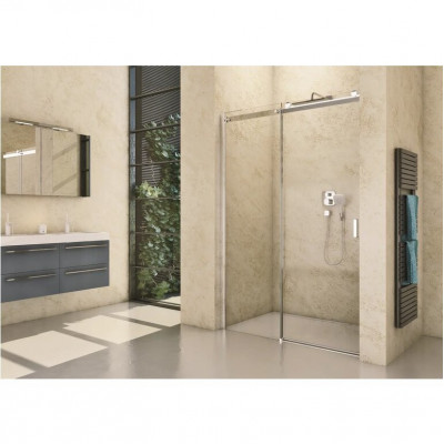 Душевая дверь хром 100x210см Riho BALTIC B104