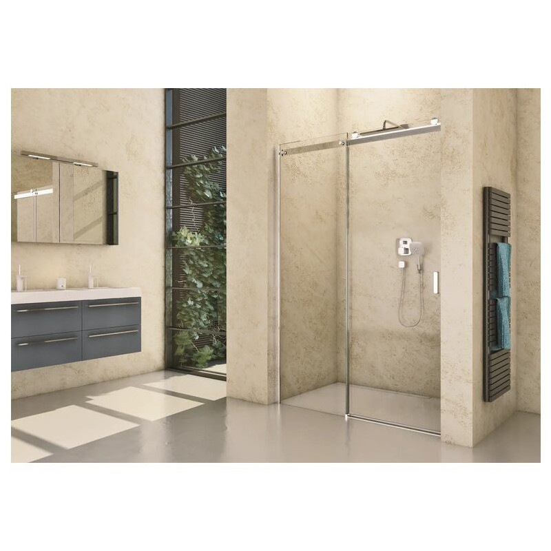 Душевая дверь хром 100x210см Riho BALTIC B104