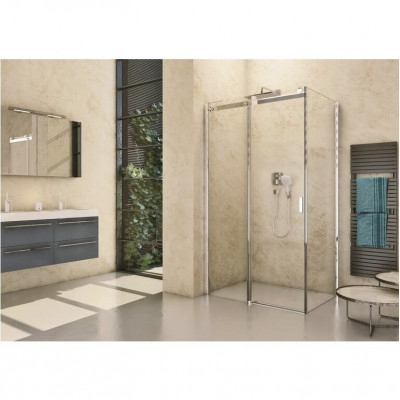 Душевой уголок хром 160х90x210см Riho BALTIC B203