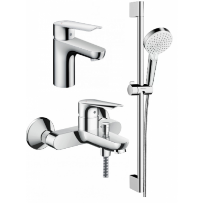 Комплект смесителей Hansgrohe SET Logis E 100 ©