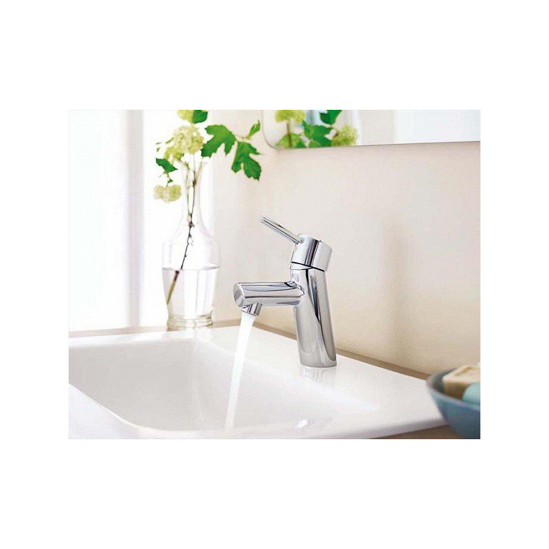 Смеситель однорычажный для раковины, DN 15 S-SIZE, Grohe Concetto 3224010E