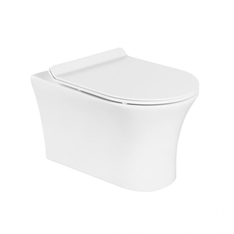 Сиденье быстросъемное, дюропласт, soft close, металлическое крепление Belbagno BB2011SC