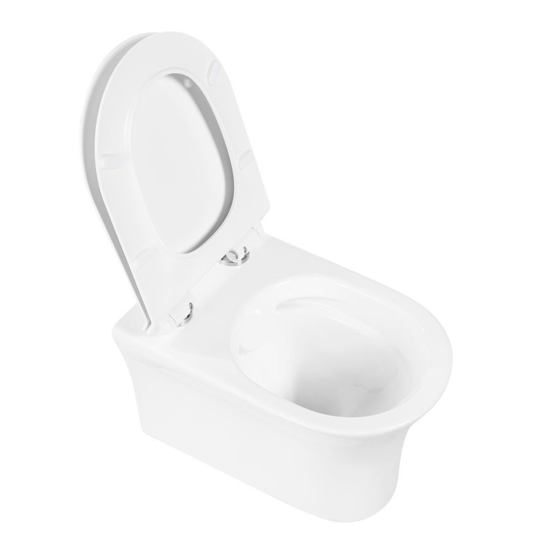Сиденье быстросъемное, дюропласт, soft close, металлическое крепление Belbagno BB2011SC