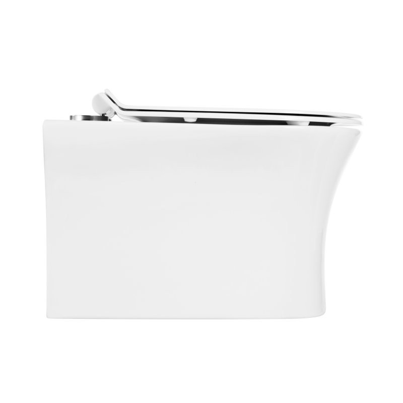 Сиденье быстросъемное, дюропласт, soft close, металлическое крепление Belbagno BB2011SC