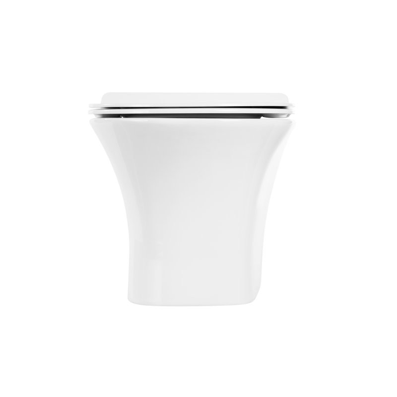 Сиденье быстросъемное, дюропласт, soft close, металлическое крепление Belbagno BB2011SC