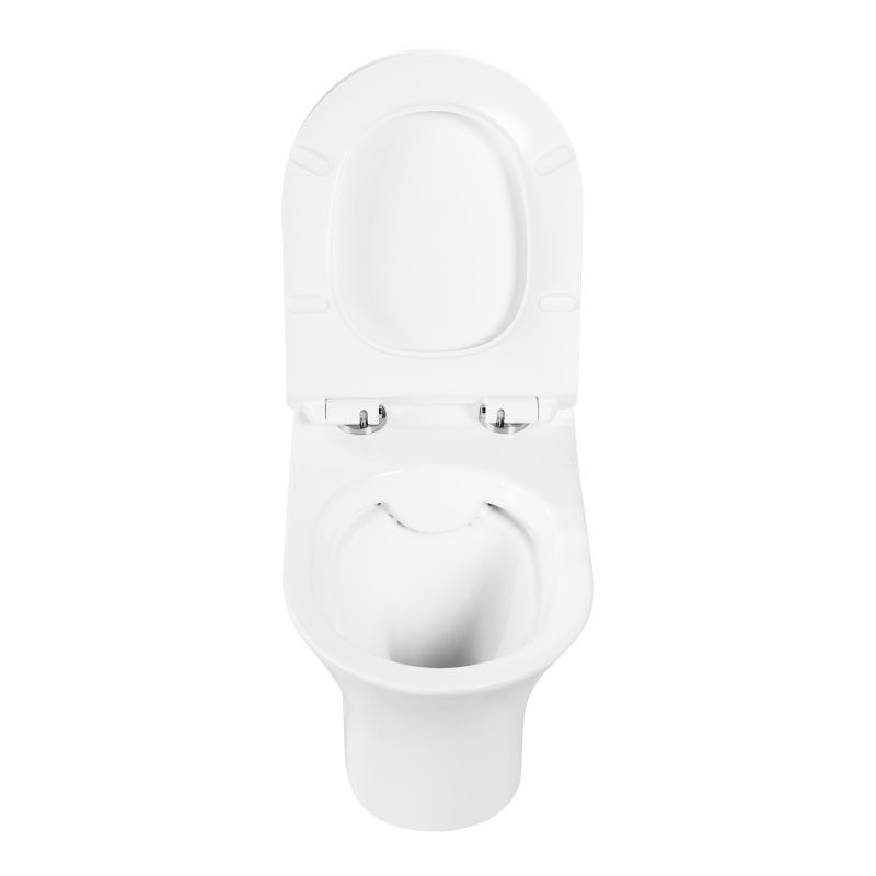 Сиденье быстросъемное, дюропласт, soft close, металлическое крепление Belbagno BB2011SC