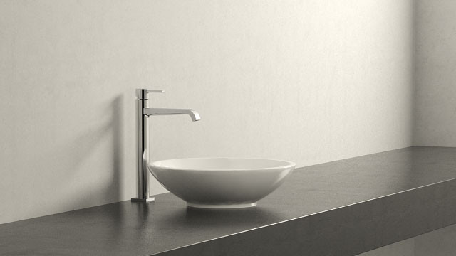 Смеситель для раковины высокий, Allure, Grohe 23403000