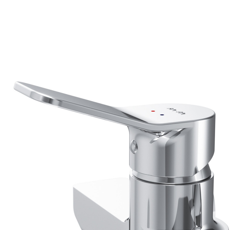 Смеситель для ванны и душа хром AM.PM X-Joy F85A95000