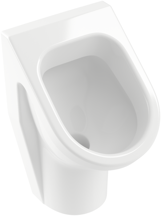 Писсуар Villeroy&Boch Architectura скрытый подвод воды, 355x385mm, Альпийский белый