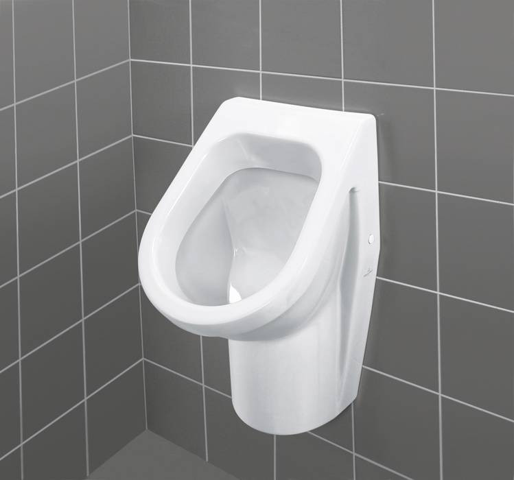 Писсуар Villeroy&Boch Architectura скрытый подвод воды, 355x385mm, Альпийский белый