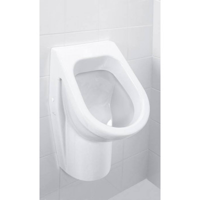 Писсуар Villeroy&Boch Architectura скрытый подвод воды, 355x385mm, Альпийский белый
