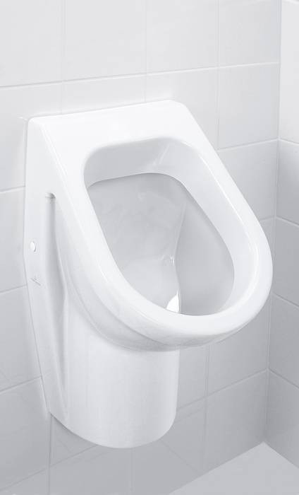 Писсуар Villeroy&Boch Architectura скрытый подвод воды, 355x385mm, Альпийский белый