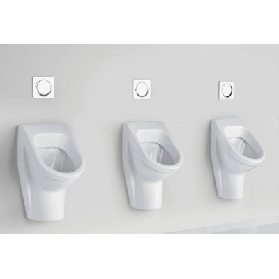 Писсуар Villeroy&Boch Architectura скрытый подвод воды, 355x385mm, Альпийский белый