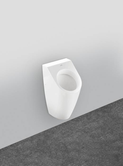 Писсуар Villeroy&Boch Architectura скрытый подвод воды, 325x355mm, Альпийский белый,