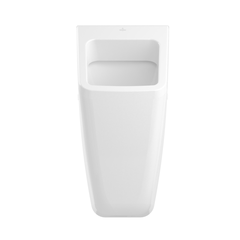 Писсуар Villeroy&Boch Architectura скрытый подвод воды, 325x355mm, Альпийский белый, прямоугольная модель