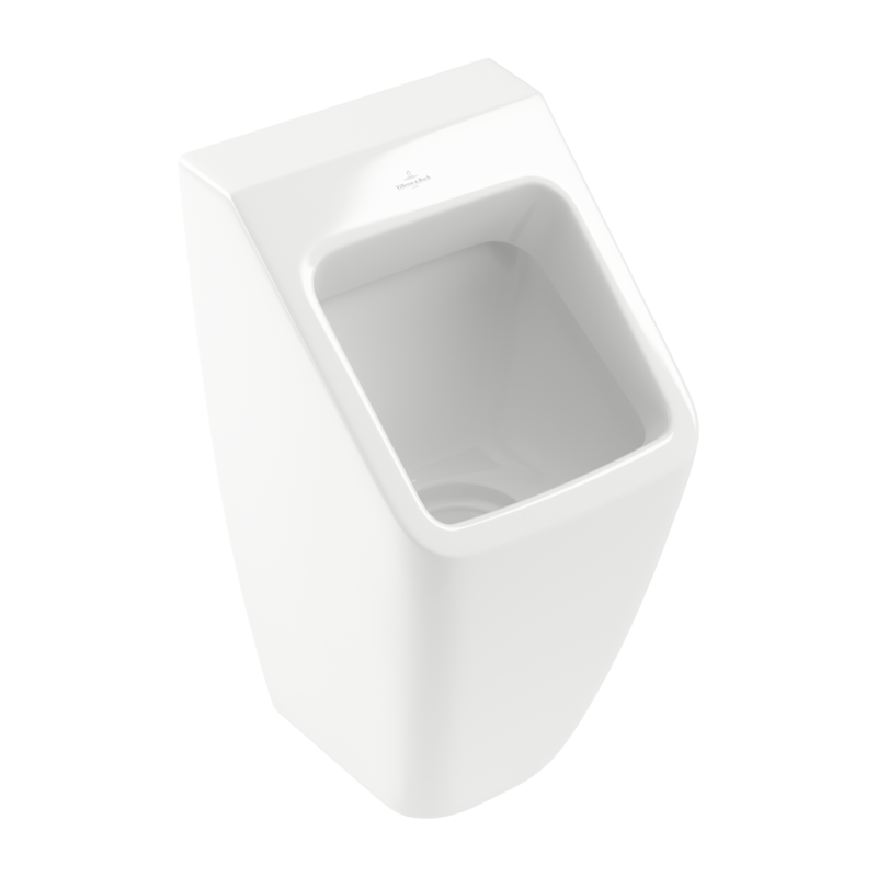 Писсуар Villeroy&Boch Architectura скрытый подвод воды, 325x355mm, Альпийский белый, прямоугольная модель