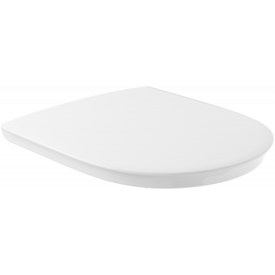 Сиденье с крышкой для унитаза Villeroy & Boch ViCare, Альпийский белый AntiBac
