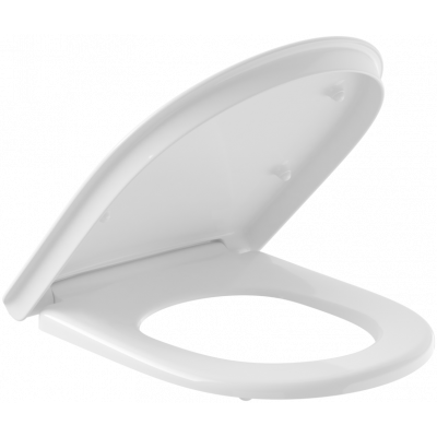 Сиденье с крышкой для унитаза Villeroy & Boch ViCare, Альпийский белый AntiBac