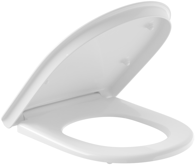 Сиденье с крышкой для унитаза Villeroy & Boch ViCare, Альпийский белый AntiBac