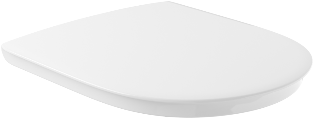 Сиденье с крышкой для унитаза Villeroy&Boch ViCare, Альпийский белый