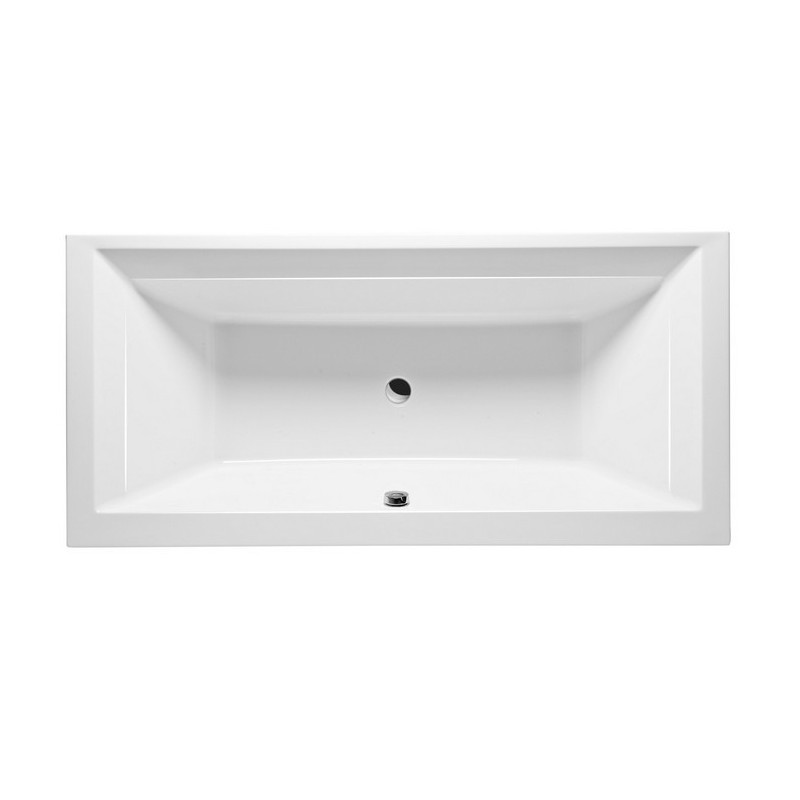 Акриловая ванна отдельностоящая белая 190x90x56см Excellent WAEX.CRG19WH