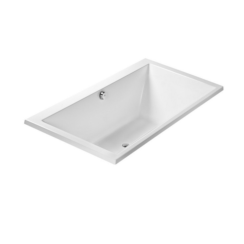 Акриловая ванна отдельностоящая белая 190x90x56см Excellent WAEX.CRG19WH
