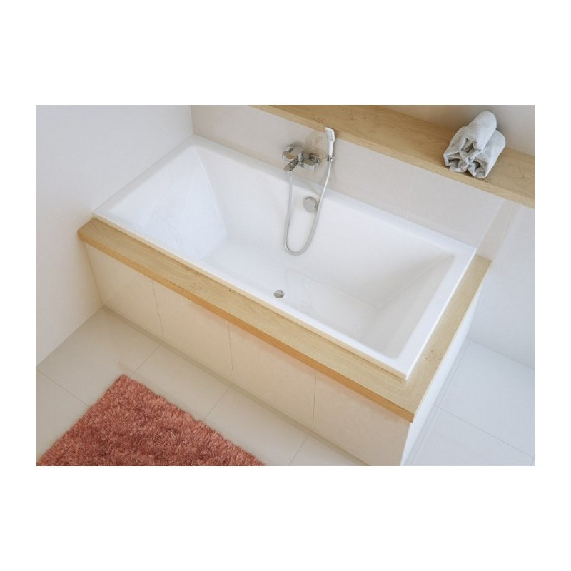 Акриловая ванна отдельностоящая белая 190x90x56см Excellent WAEX.CRG19WH