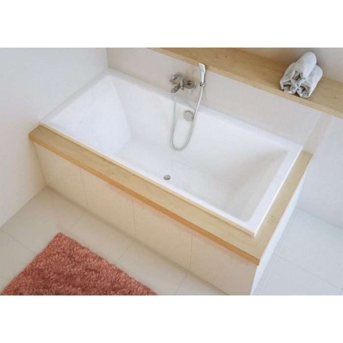 Акриловая ванна отдельностоящая белая 190x90x56см Excellent WAEX.CRG19WH